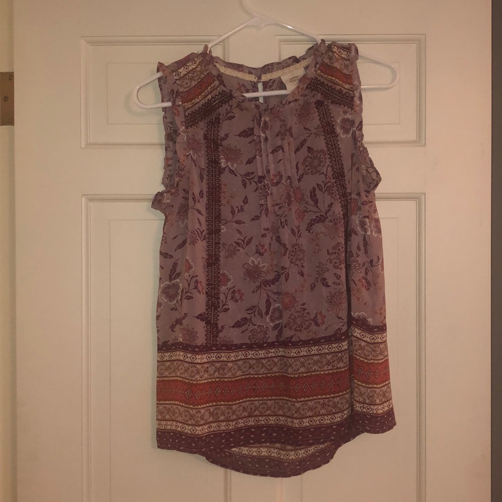 Sleeveless Blouse